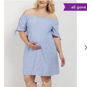 PinkBlush Maternity Dress